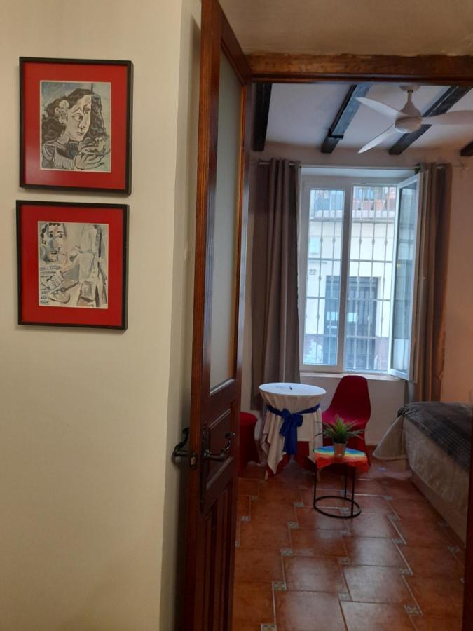 말라가 Picasso Carreteria History Center 아파트 외부 사진